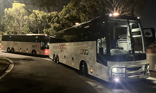 Parramatta to Melbourne Coach Service