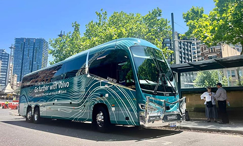 Melbourne to Sydney - 10.5 hour bus