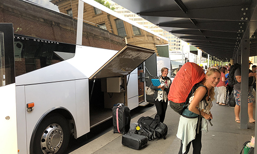 Sydney <> Melbourne Express Bus